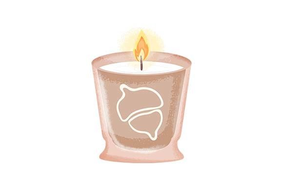 Acorn Fall Candle