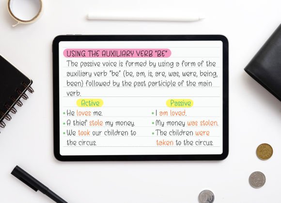 A Flower Book Lofu Font - Preview 5
