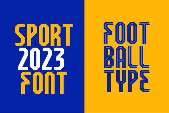 Blockcut Font - Preview 4