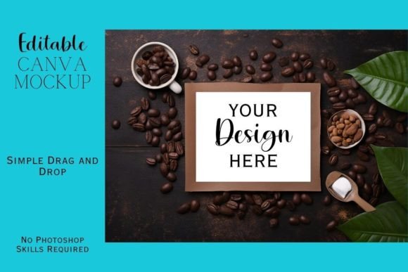 Canva Flat Lay Mockup