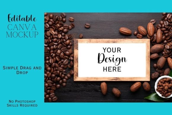 Canva Flat Lay Mockup