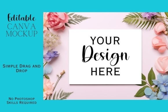 Canva Flat Lay Mockup