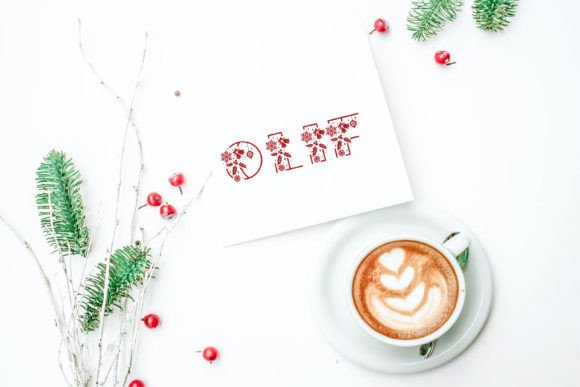 Christmas Joy Font - Preview 2