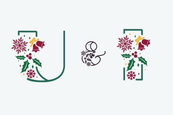 Christmas Joy Font - Preview 3