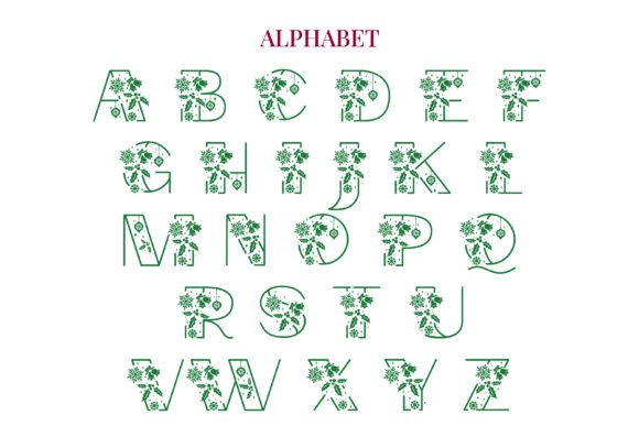 Christmas Joy Font - Preview 4