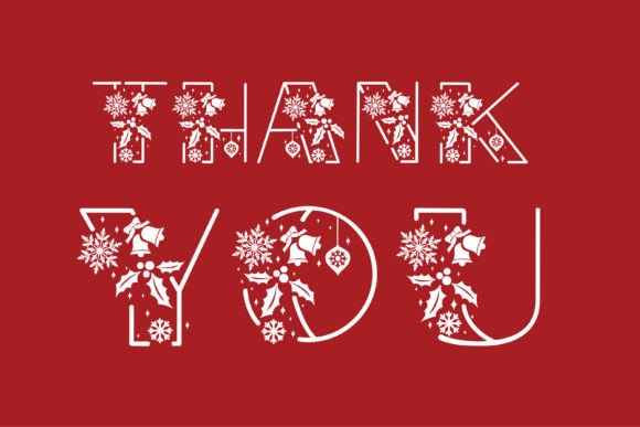 Christmas Joy Font - Preview 6