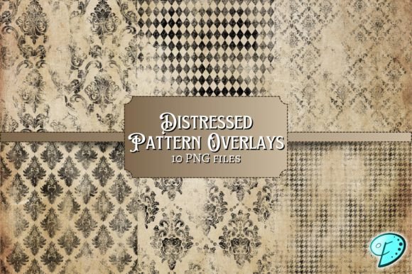Distressed Pattern Overlay PNG Files