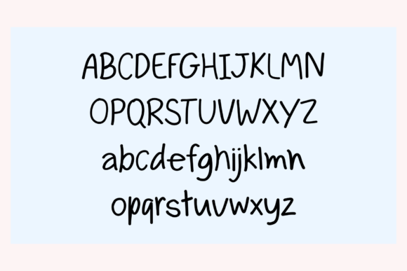 Happy Holiday Font - Preview 2
