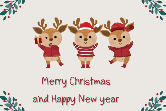 Happy Holiday Font - Preview 3