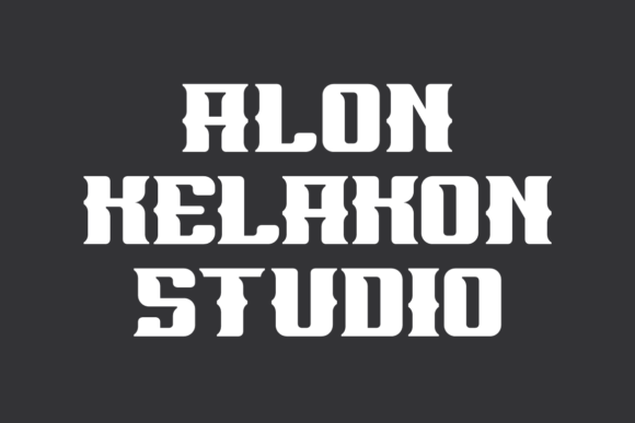 Hidrox Sport Font PNG with transparent background - Preview 3