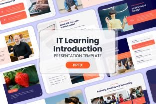 IT Learning Introduction - PPT Templates Graphic by Moara · Creative ...