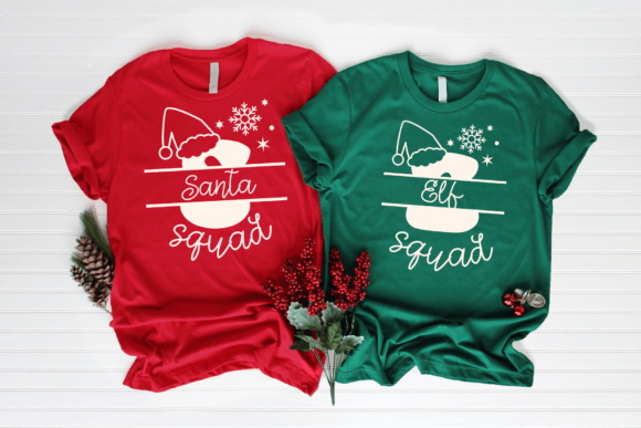 Jolly and Snowy Monogram Font - Preview 3