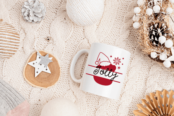 Jolly and Snowy Monogram Font - Preview 4