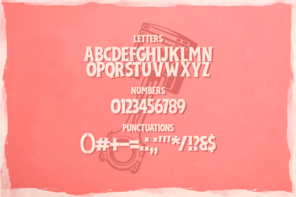 Kehenir Font PNG with transparent background - Preview 2
