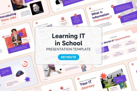 Learning IT in School - Keynote Template