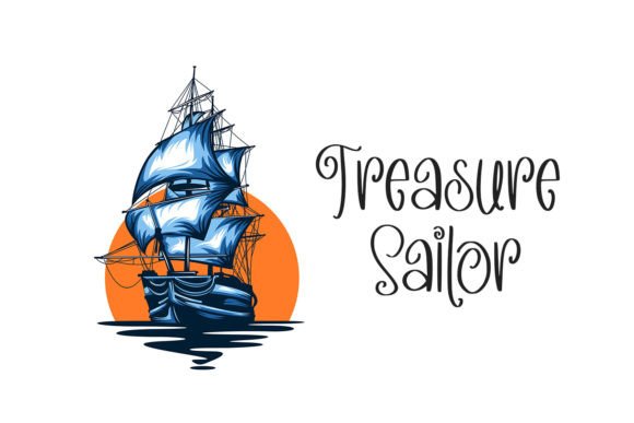 Pirates Island Font PNG with transparent background - Preview 1