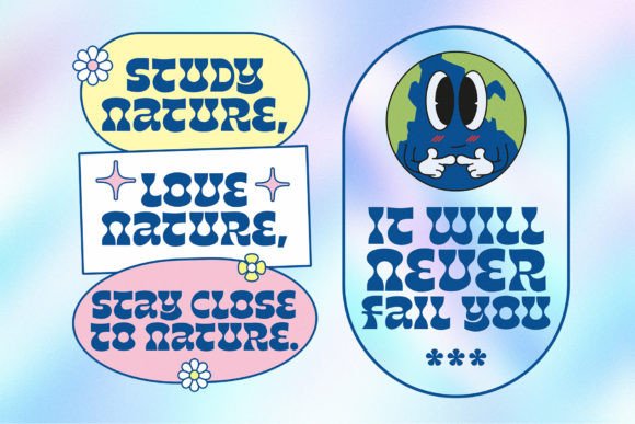 Qotaro Font PNG with transparent background - Preview 5