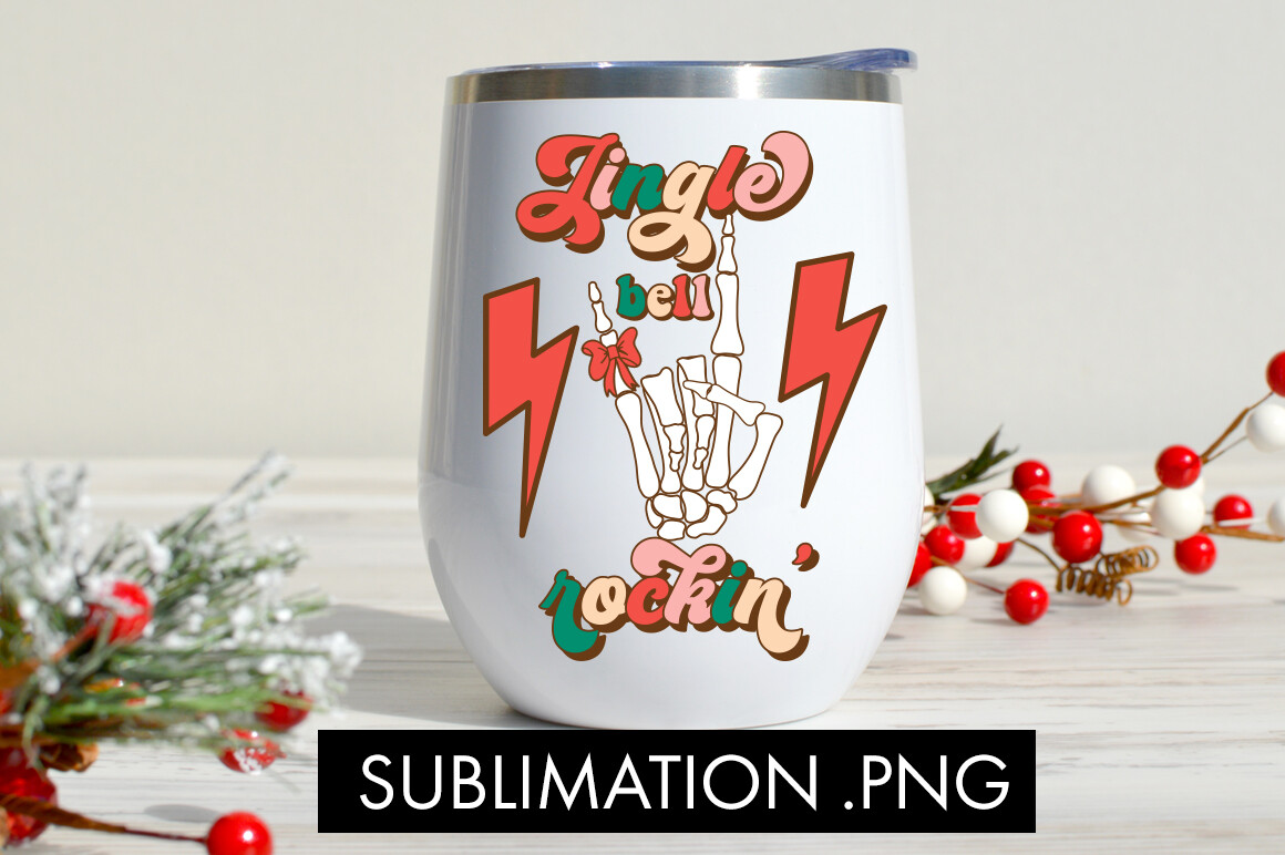 Retro Christmas Bundle PNG Sublimation - photo 4