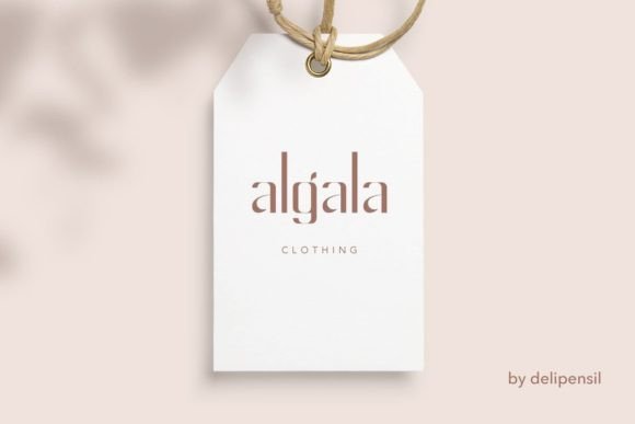 Algala Font - Preview 2