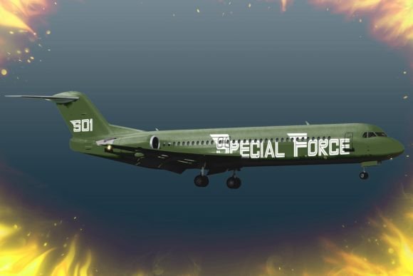 Armygedon Font - Preview 6