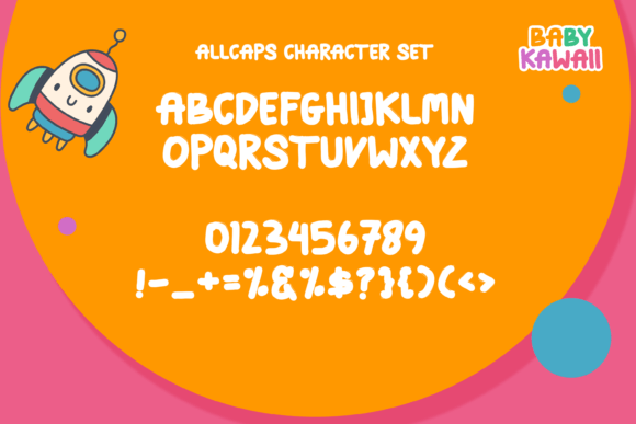 Baby Kawaii Font - Preview 2
