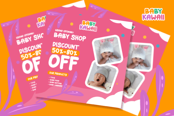 Baby Kawaii Font - Preview 3
