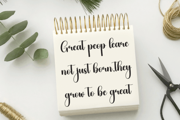 Barbie Christmas Font - Preview 3