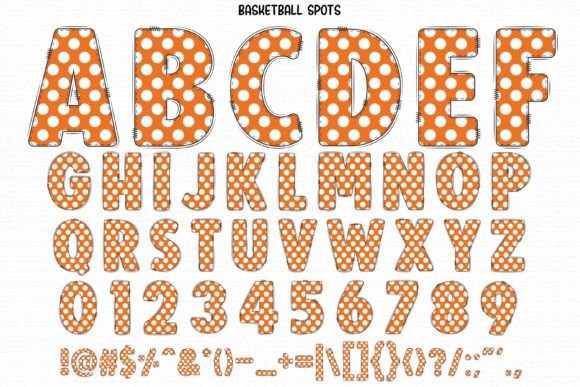 Basketball Font - Preview 2