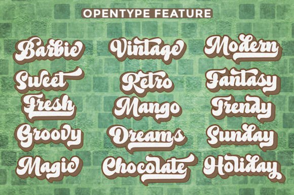 Binter Font - Preview 1