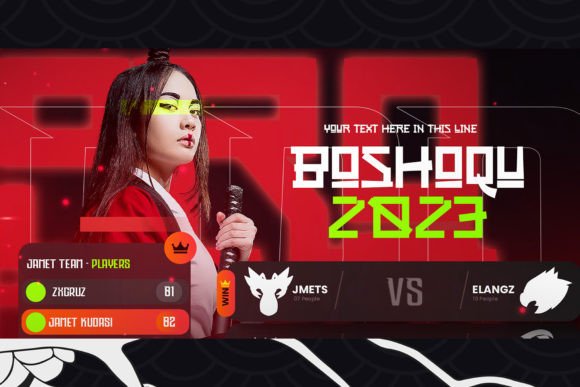 Boshoqu Font - Preview 2