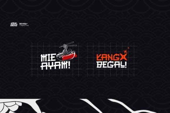 Boshoqu Font - Preview 4