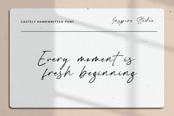 Castely Font - Preview 2