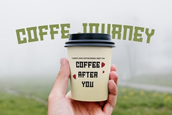 Cyber Display Font PNG with transparent background - Preview 3
