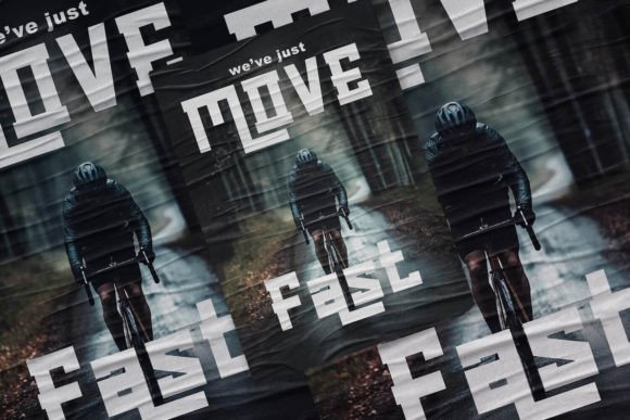 Cyber Display Font PNG with transparent background - Preview 6