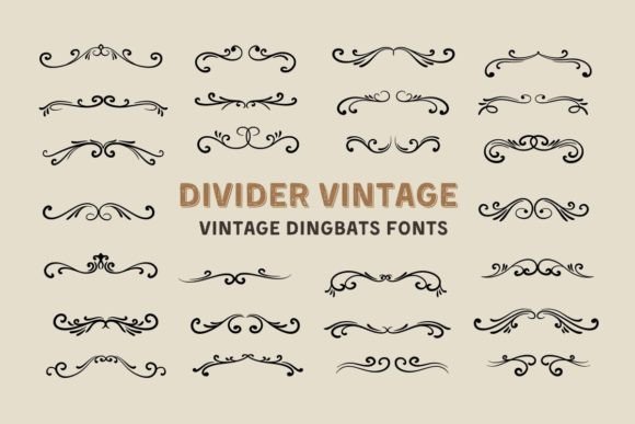 Divider Vintage