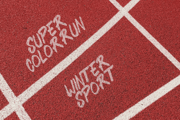 Eksis Brush Font - Preview 4