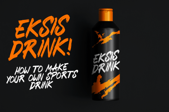 Eksis Brush Font - Preview 5
