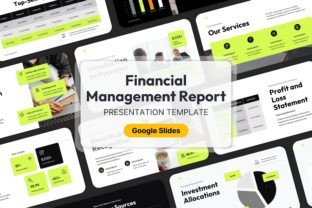 Financial Management Report - GSlides