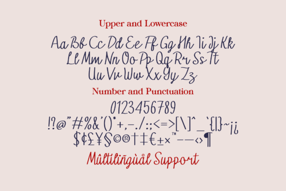 For U Font - Preview 4