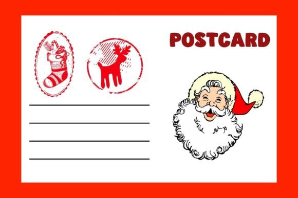 Fox Xmas-v1 Font PNG with transparent background - Preview 2