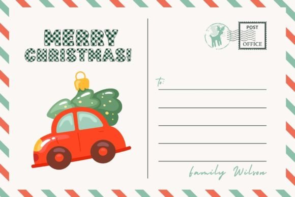 Fox Xmas-v2 Font - Preview 2