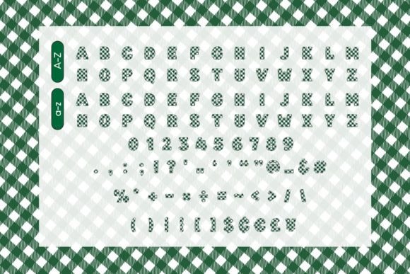 Fox Xmas-v2 Font - Preview 6