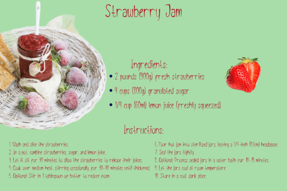 Fruit Jams Font - Preview 2