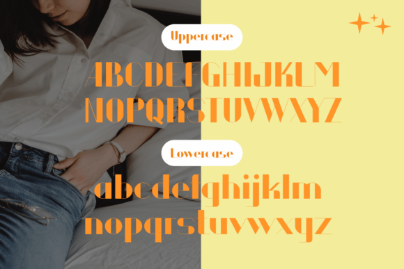 Glamy Butterfly Font - Preview 3
