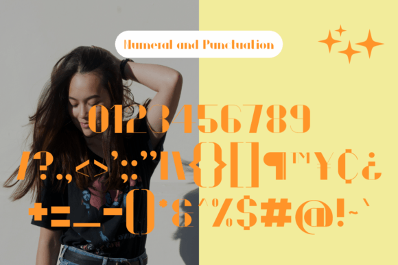 Glamy Butterfly Font - Preview 4