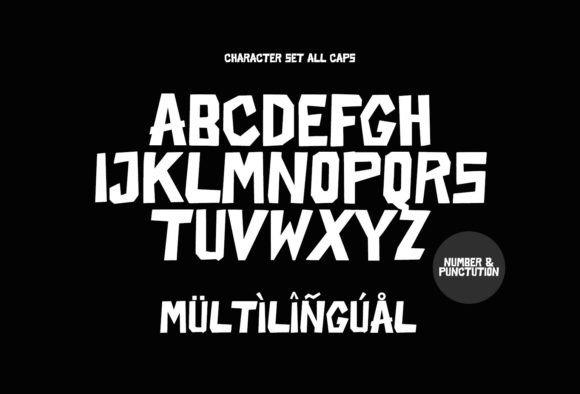 Haidek Font - Preview 1