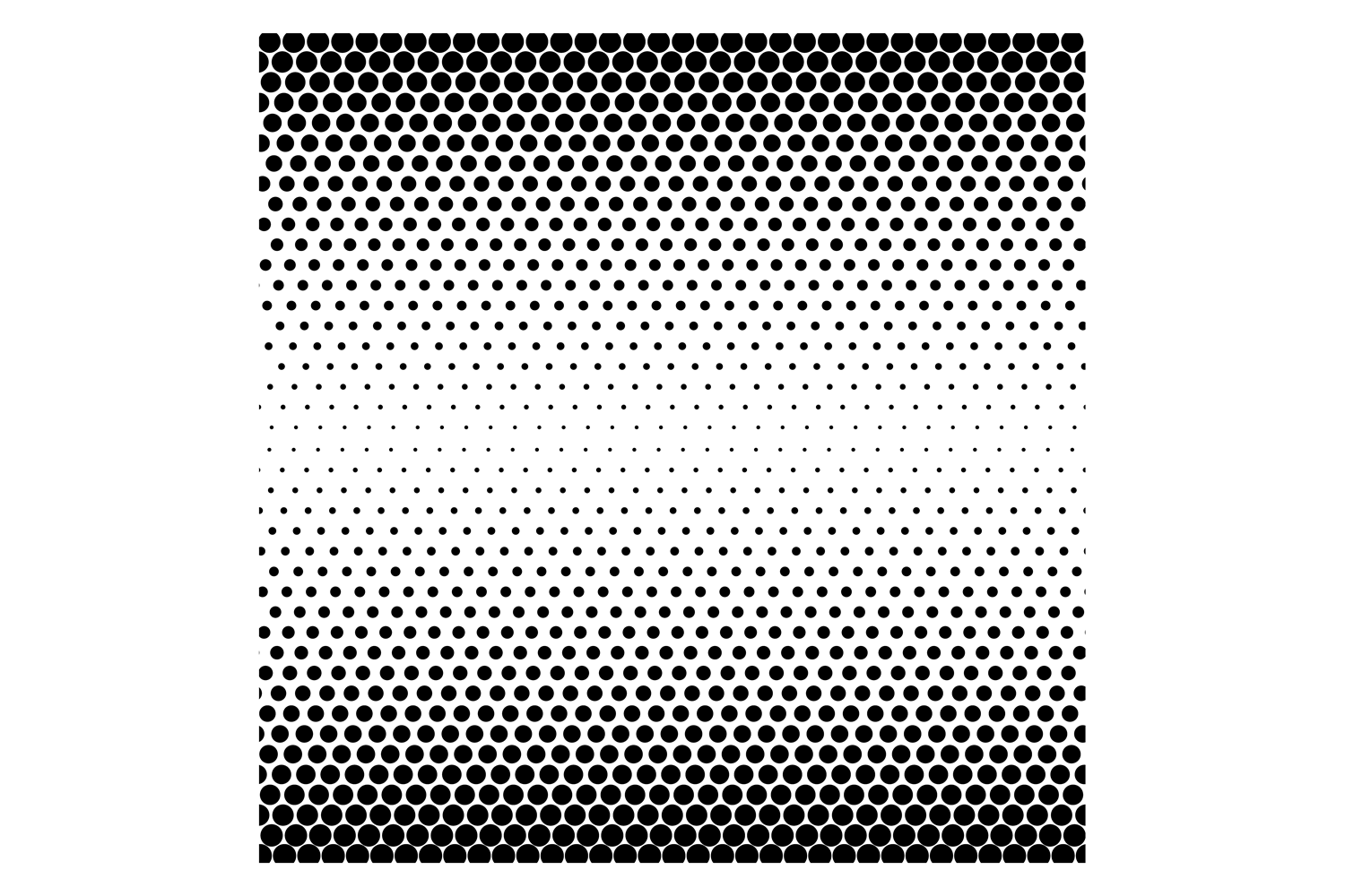 Halftone Fading Effect. Pop Art Dot Patt Graphic by ladadikart ...