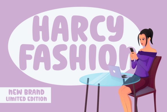 Harcy Leary Font - Preview 1