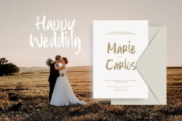 Harjimed Font - Preview 5
