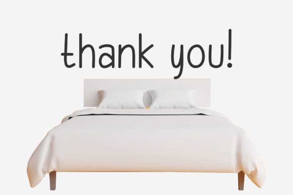 Healthy Sleep Font PNG with transparent background - Preview 5